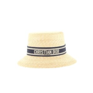 DIOR LARGE BRIM HAT WITH BLACK BAND