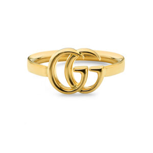 GUCCI GG GOLD RING