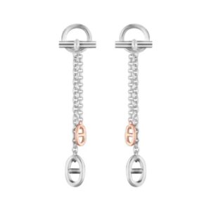 HERMES NEW FARANDOLE EARRINGS