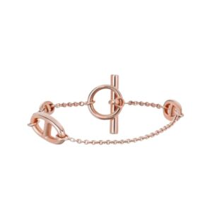 HERMES FARANDOLE ROSE GOLD BRACELET H107570B 00SH