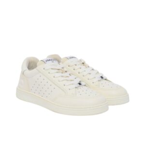CHANEL RUNNER TRAINER SNEAKERS WHITE G35934