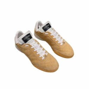 CHANEL SNEAKERS SUEDE GOATSKIN SUEDE KHAKI