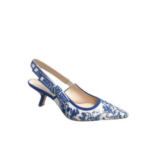 DIOR J’ADIOR SLINGBACK PUMP BLUE KCP761JHR60W