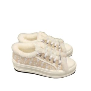 DIOR WALK’N’DIOR PLATFORM SNEAKER BEIGE