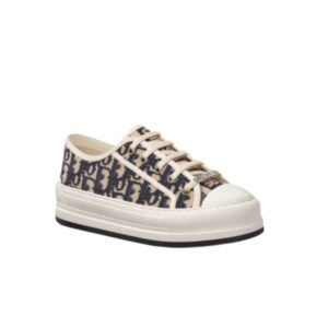 DIOR WALK’N’DIOR PLATFORM SNEAKER DEEP BLUE KCK385OBE S56B