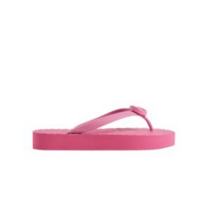 GUCCI WOMEN’S CHEVRON THONG PINK ‎655463 J8710 5609
