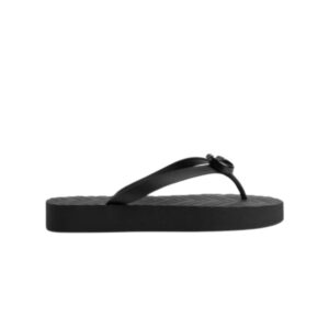 GUCCI WOMEN’S CHEVRON THONG BLACK ‎‎‎655463 J8710 1000