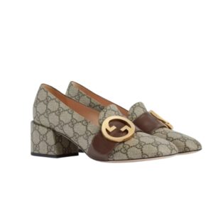 GUCCI WOMEN’S BLONDIE PUMP BEIGE ‎701711 9I650 9769