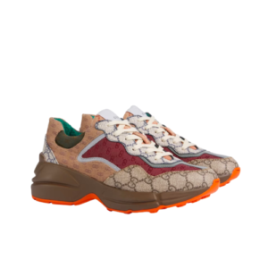 GUCCI WOMEN’S GG RHYTON SNEAKER ‎619891 99WG0 6060