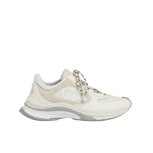 GUCCI WOMEN RUN TRAINER WHITE 746939 AAB62 9144