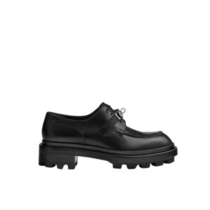 HERMES FIRST DERBY SHOE BLACK H222945ZH01430