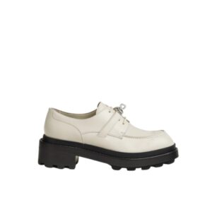 HERMES FIRST DERBY SHOE WHITE H222072Z F8375