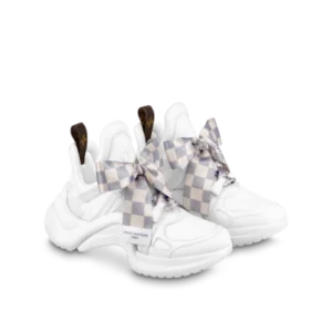 LOUIS VUITTON ARCHLIGHT SNEAKERS AZUR WHITE 1AACPW