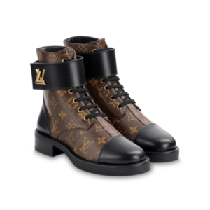 LOUIS VUITTON WONDERLAND FLAT RANGER BROWN 1A2Q3Q