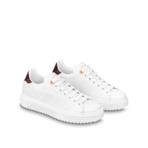 LOUIS VUITTON TIME OUT SNEAKER MONOGRAM WHITE 1AAP6H