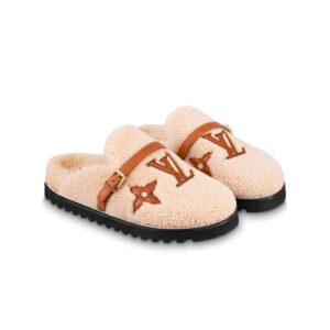 LOUIS VUITTON WINTERBREAK FLAT COMFORT MULE 1AA1HT