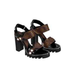 LOUIS VUITTON STAR TRAIL SANDALS MONOGRAM