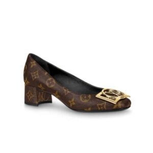 LOUIS VUITTON MADELEINE PUMPS MONOGRAM 1A8N8V