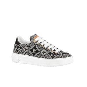 LOUIS VUITTON TIME OUT TRAINERS GREY 1A9FNI