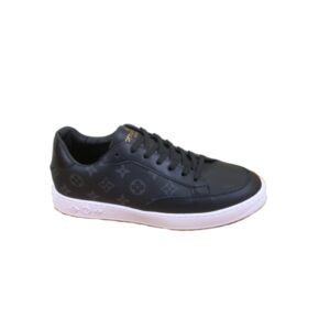 LOUIS VUITTON SNEAKER CALFSKIN MONOGRAM PATTERN IN BLACK