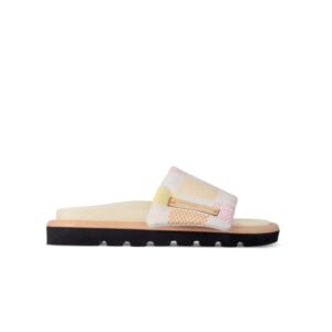 LOUIS VUITTON POOL PILLOW FLAT COMFORT MULE SANDALS LIGHT PINK 1ACTWW