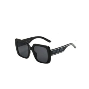 DIOR WILDIOR S3U GEOMETRIC SUNGLASSES BLACK