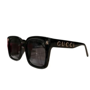 GUCCI SUNGLASSES GUCCI LOGO BLACK