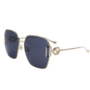 GUCCI SUNGLASSES BLUE GG1207SA 002