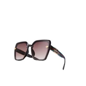 GUCCI GG SQUARE SUNGLASSES FLOATING DARK BROWN