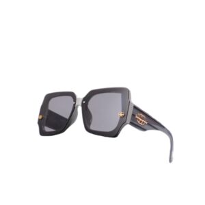 GUCCI GG GRADIENT SQUARE SUNGLASSES WITH LINE IN GREY