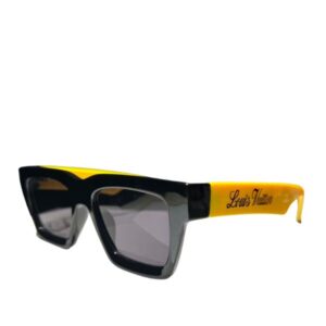 LOUIS VUITTON LV POP SUNGLASSES YELLOW