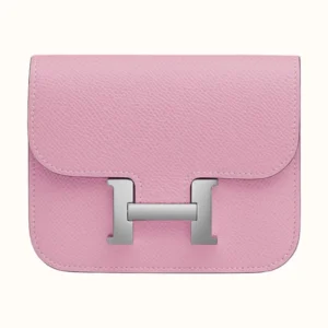 HERMES CONSTANCE SLIM BICOLOR WALLET H082060CKX9
