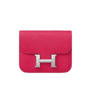 HERMES CONSTANCE SLIM BICOLOR WALLET H082060CK0D