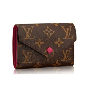 Louis Vuitton Victorine Wallet 12cm Fuchsia M41938