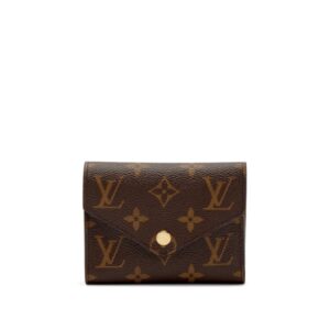 Louis Vuitton Victorine Wallet 12cm Yellow