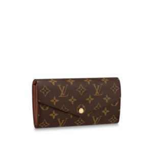 Louis Vuitton Monogram Sarah Wallet 19cm Brown M60531