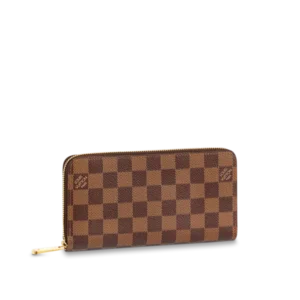 LOUIS VUITTON ZIPPY WALLET DAMIER EBENE N60046