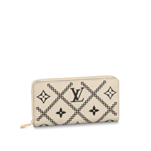 LOUIS VUITTON ZIPPY WALLET BEIGE M81138