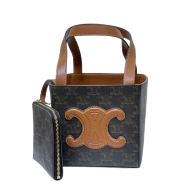 Celine Cube Triomphe Bag