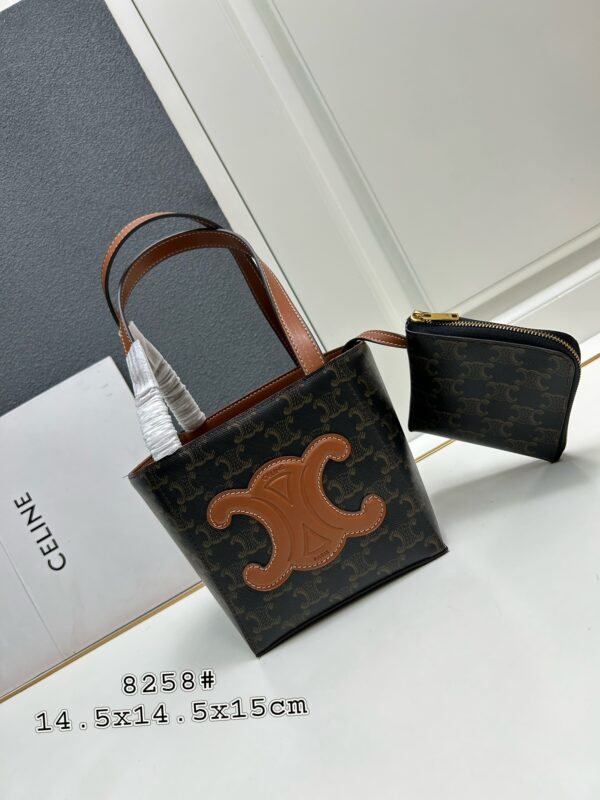 Celine Cube Triomphe Bag - Image 2