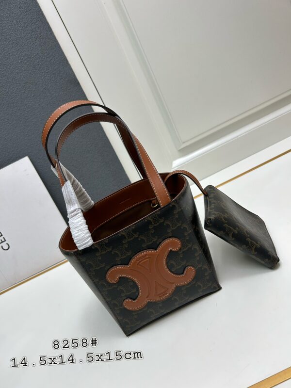 Celine Cube Triomphe Bag - Image 3