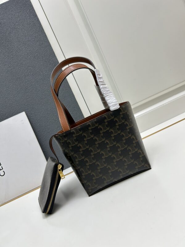 Celine Cube Triomphe Bag - Image 4