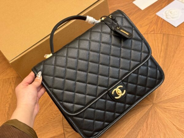 CHANEL MEDIUM COCO HANDLE BAG - Image 2