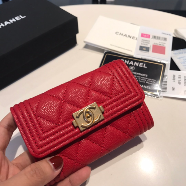 CHANEL CLUTCH 80603 11.5CM - Image 5