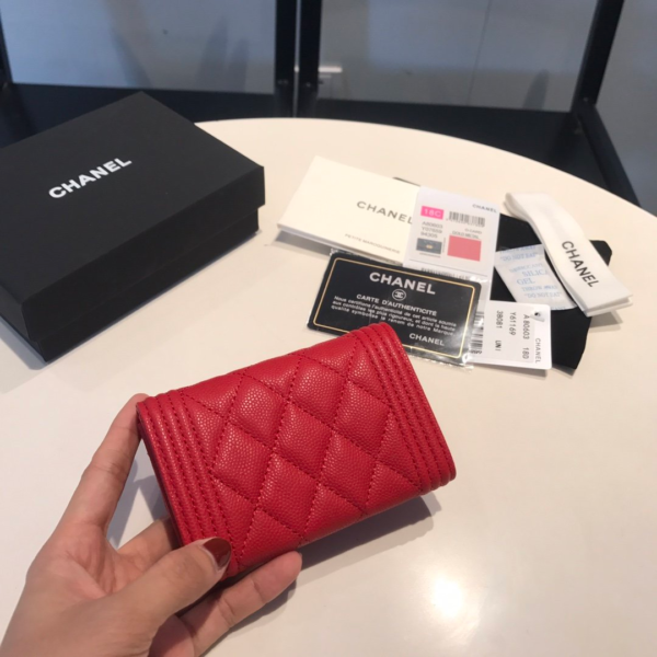CHANEL CLUTCH 80603 11.5CM - Image 6