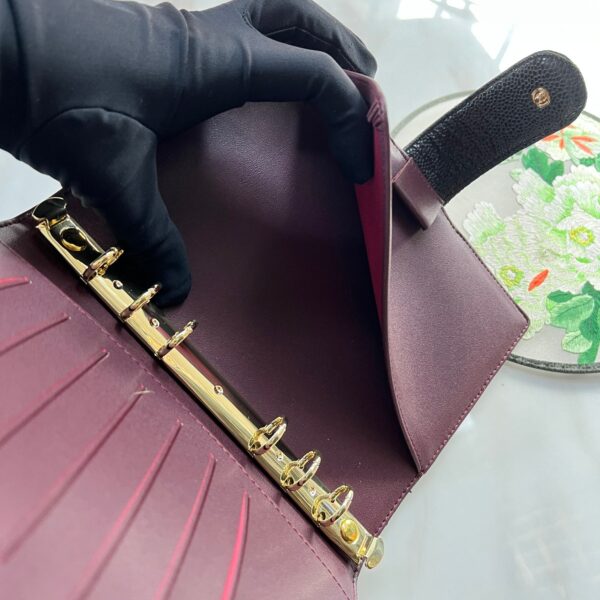 DIOR CARO WALLET BLACK 19CM - Image 8