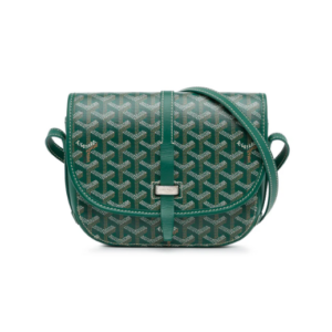 GOYARD BELVEDERE II PM MESSENGER BAG GREEN