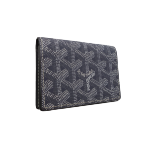 GOYARD SAINT-PERRE GREY MINI WALLET