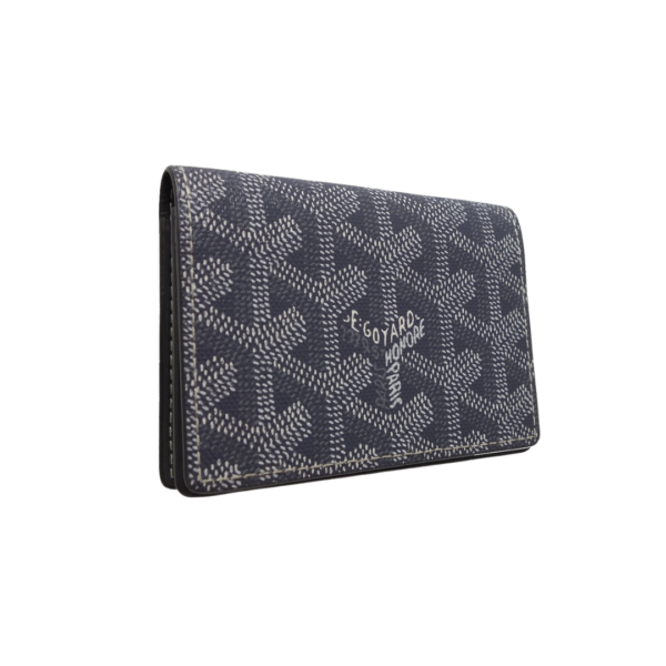 GOYARD SAINT-PERRE GREY MINI WALLET
