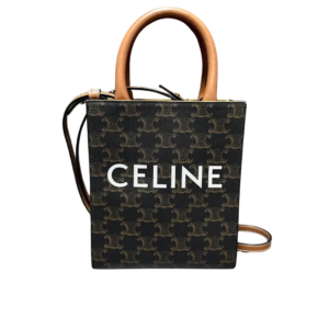 CELINE MINI VERTICAL CABAS TRIOMOHE SLING BAG